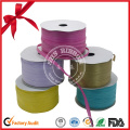 Colorful Polyester Raffia Curly Ribbon